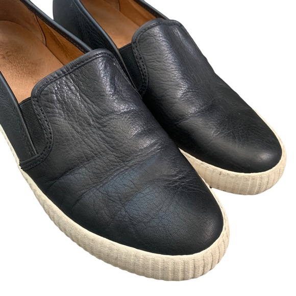 Frye Leather Slip-on Sneakers Size 9.5 - Picture 7 of 16